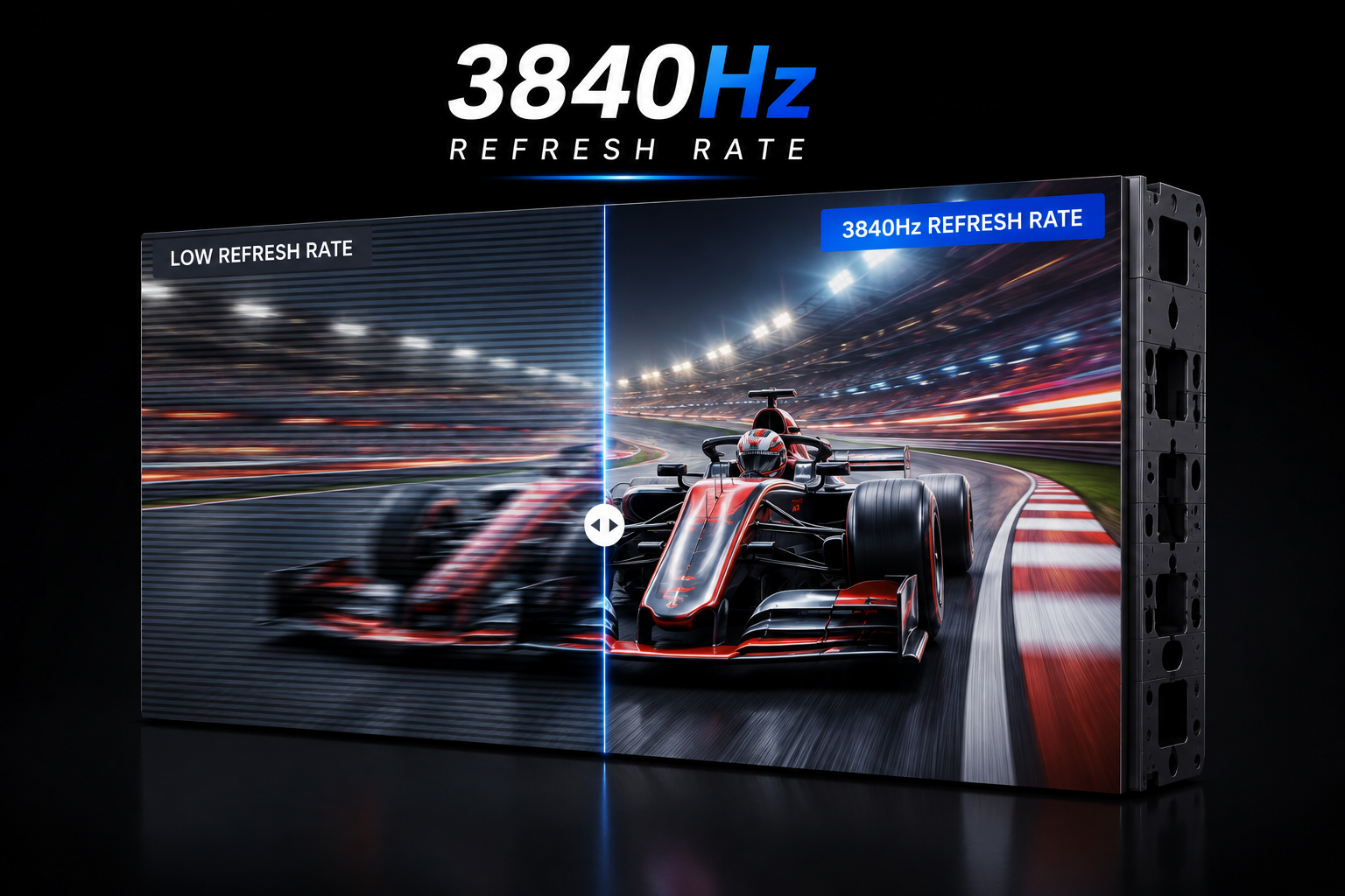 3840Hz Refresh Rate
